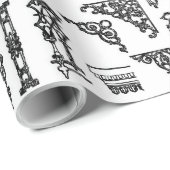 Cadeaupapier - Front Street Iron (Rol Hoek)