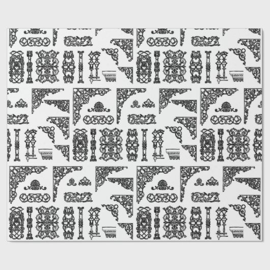 Cadeaupapier - Front Street Iron (Vlak)