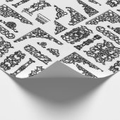 Cadeaupapier - Front Street Iron (Hoek)