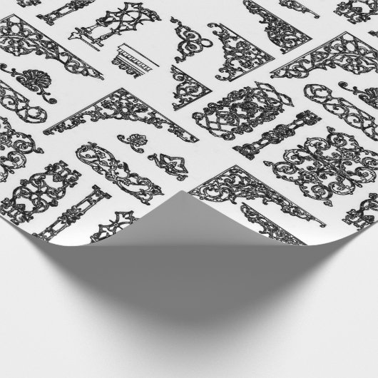 Cadeaupapier - Front Street Iron (Hoek)