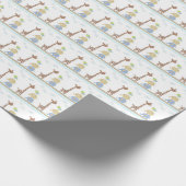 Cadeaupapier - Gefeliciteerd (Hoek)