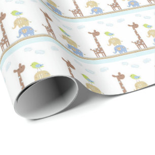 Cadeaupapier - Gefeliciteerd