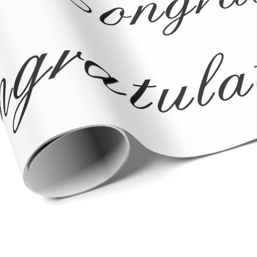 Cadeaupapier - Gefeliciteerd (Rol Hoek)