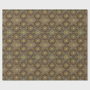 Cadeaupapier, “Gilded Glam” Cadeaupapier