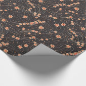 Cadeaupapier, glanzende verpakking cadeaupapier (Hoek)