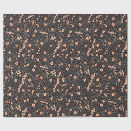 Cadeaupapier, glanzende verpakking cadeaupapier (Vlak)