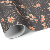 Cadeaupapier, glanzende verpakking cadeaupapier (Rol Hoek)