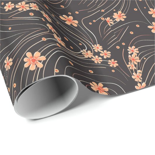 Cadeaupapier, glanzende verpakking cadeaupapier (Rol Hoek)