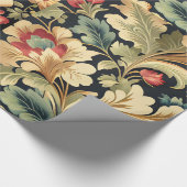 Cadeaupapier, glanzende verpakking cadeaupapier (Hoek)