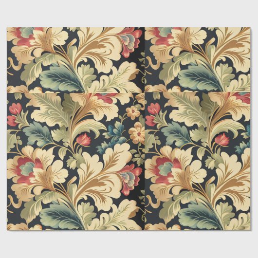 Cadeaupapier, glanzende verpakking cadeaupapier (Vlak)