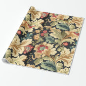 Cadeaupapier, glanzende verpakking cadeaupapier (Uitgerold)