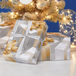Cadeaupapier 'Golden Morning Gifts'