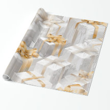 Cadeaupapier 'Golden Morning Gifts'