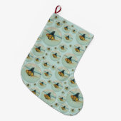 Cadeaupapier Grote Kerstsok (Voorkant (Hangend))