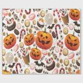 Cadeaupapier Halloween (Vlak)