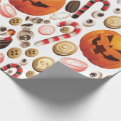 Cadeaupapier Halloween (Hoek)