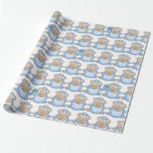 Cadeaupapier - Het is een jongen (Uitgerold)