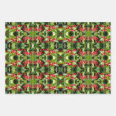 Cadeaupapier Holly Berries (Voorkant 3)