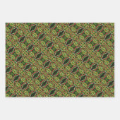 Cadeaupapier Holly Berries (Voorkant 2)