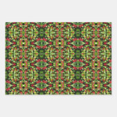 Cadeaupapier Holly Berries (Voorkant)