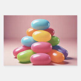 Cadeaupapier (Jellybeans)
