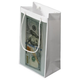 Cadeaupapier/kaart combo/ mmetropolim ontwerp klein cadeauzakje