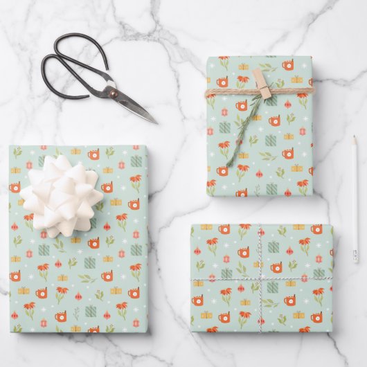 Cadeaupapier - Kerst Cadeaupapier (Voorkant)