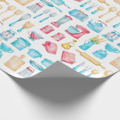 Cadeaupapier - Keukenaccessoires (Hoek)