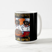Cadeaupapier Koffiemok (Voorkant rechts)