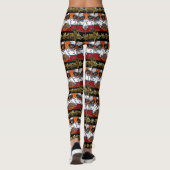 Cadeaupapier Leggings (Achterkant)
