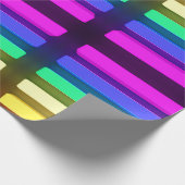 Cadeaupapier - LGBT Neonlichten (Hoek)