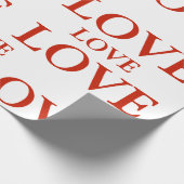 Cadeaupapier - LIEFDE (Hoek)