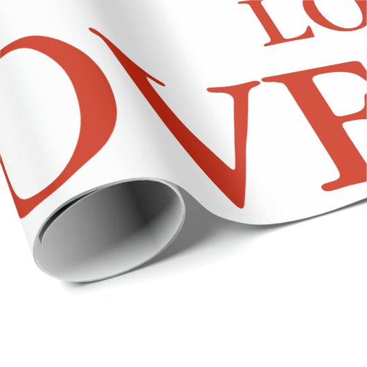 Cadeaupapier - LIEFDE (Rol Hoek)