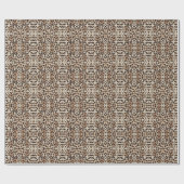 Cadeaupapier Luipaard Dierenprint  (Vlak)
