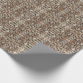 Cadeaupapier Luipaard Dierenprint (Hoek)