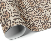 Cadeaupapier Luipaard Dierenprint  (Rol Hoek)
