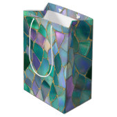 Cadeaupapier Medium Cadeauzakje (Achterkant Gekanteld)