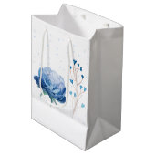 Cadeaupapier Medium Cadeauzakje (Voorkant Gekanteld)