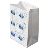 Cadeaupapier Medium Cadeauzakje (Achterkant Gekanteld)