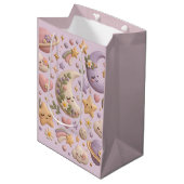 Cadeaupapier Medium Cadeauzakje (Voorkant Gekanteld)