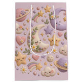 Cadeaupapier Medium Cadeauzakje (Achterkant)