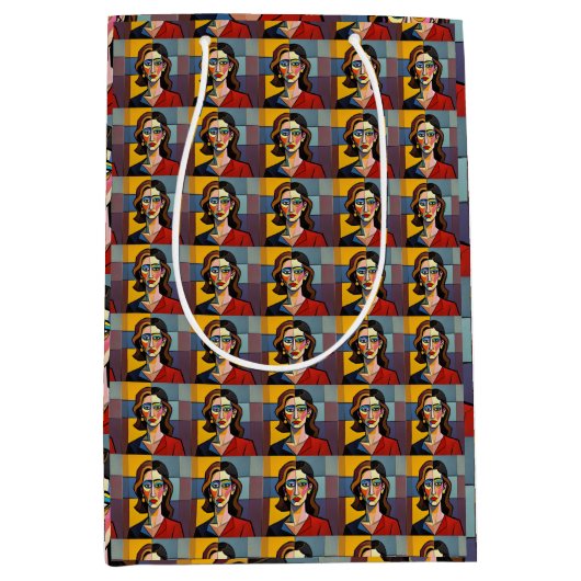 Cadeaupapier Medium Cadeauzakje (Voorkant)