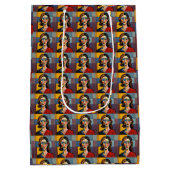 Cadeaupapier Medium Cadeauzakje (Achterkant)