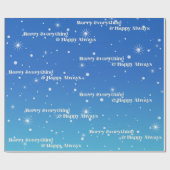 Cadeaupapier Merry Everything & Happy Always (Vlak)