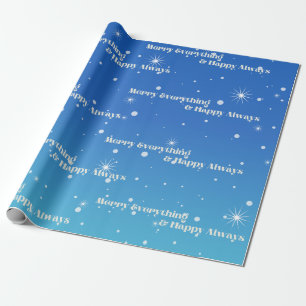 Cadeaupapier Merry Everything & Happy Always
