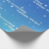Cadeaupapier Merry Everything & Happy Always (Hoek)