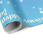 Cadeaupapier Merry Everything & Happy Always (Rol Hoek)