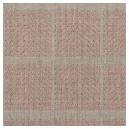 Cadeaupapier met een herhalend patroon van rood, o stof