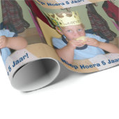 Cadeaupapier met eigen foto (Rol Hoek)