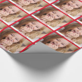 cadeaupapier met foto en tekst (Hoek)